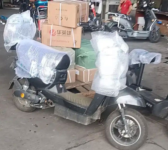 汉南电动车托运